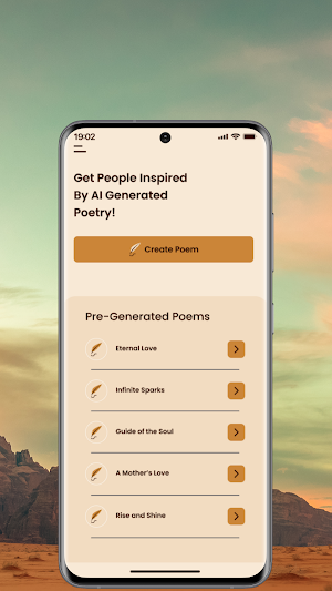 AI Poem Generator Poetry Maker Screenshot 1