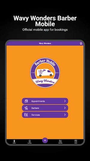 Wavy Wonders Barber Mobile Screenshot 3