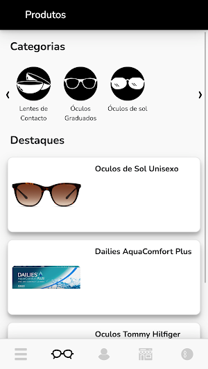 Centro Óptico Correia Screenshot 1