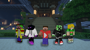 YouTuber skins for Minecraft Screenshot 2