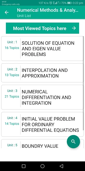 Numerical Methods & Analysis Pro screenshot 2