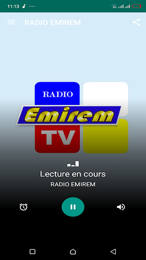 Radio Emirem Screenshot 1