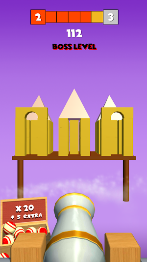 Ultimate Blast Balls 3D Screenshot 0