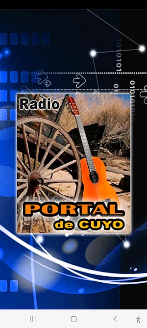 Portal de Cuyo Radio Screenshot 0