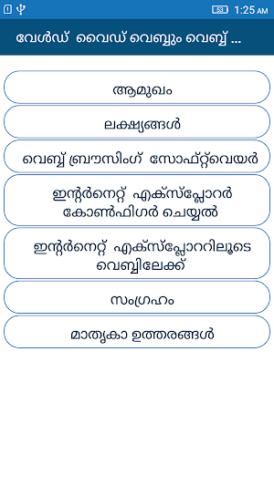 Basics of Multimedia Malayalam Screenshot 1