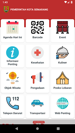 Info Mudik Semarang 2019 Screenshot 1