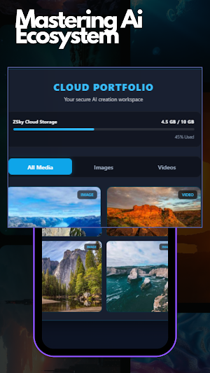 ZSky: Ai Video App Help Screenshot 3