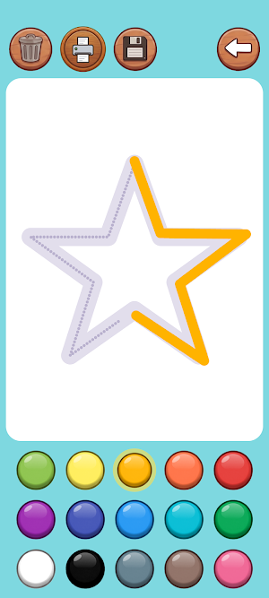 KDraw Kids: Draw & Color Screenshot 1