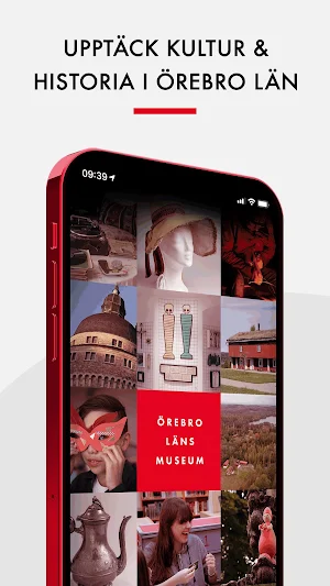 Örebro Läns Museum Screenshot 0