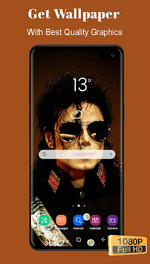 Michael Jackson Wallpaper Screenshot 3