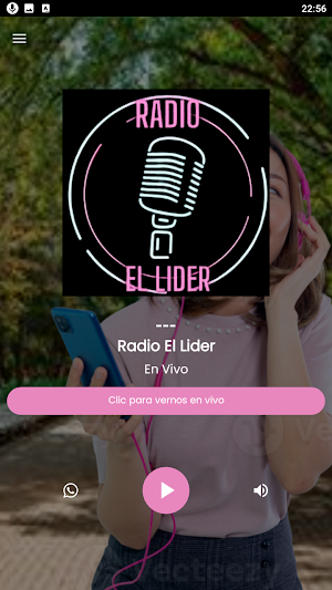 RADIO EL LIDER-EMISORA ONLINE Screenshot 1