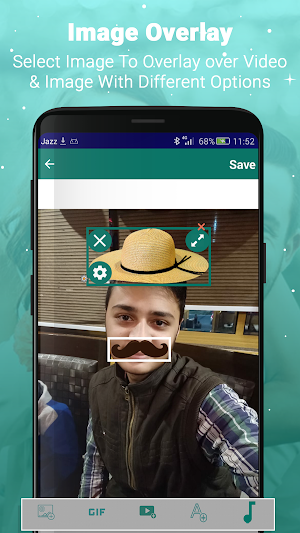 Image overlay & video overlay - Best Overlay App Screenshot 3