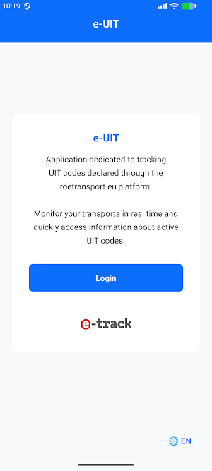 e-UIT Screenshot 0