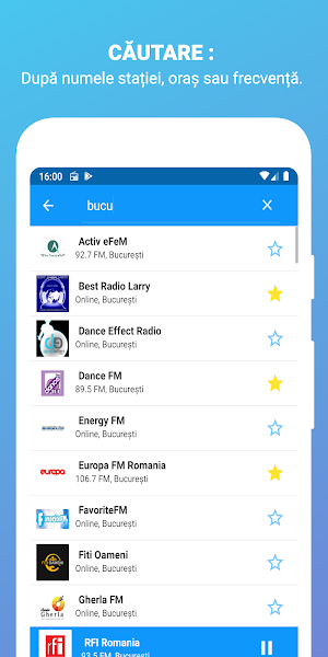Radio Romania FM Screenshot 2