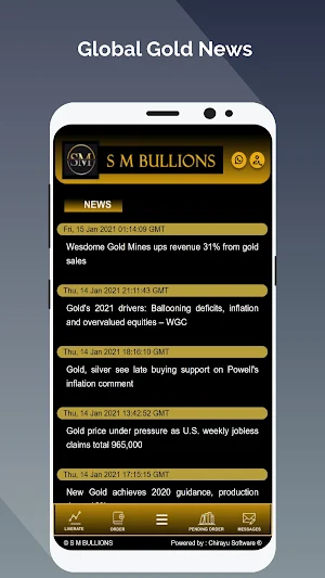 SM Bullion Screenshot 1