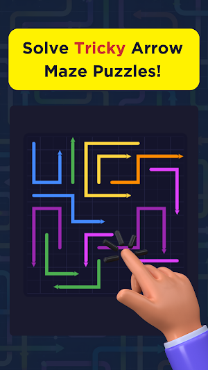 Arrow Maze Escape Screenshot 2