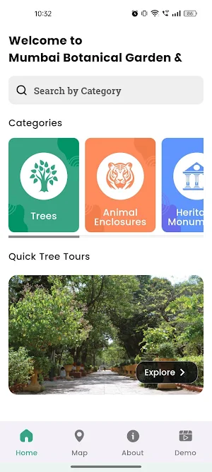 Mumbai Botanical Garden & Zoo Screenshot 2