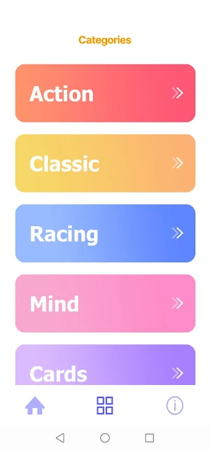 Game Arc - Disfruta de muchos juegos con un clic Screenshot 2