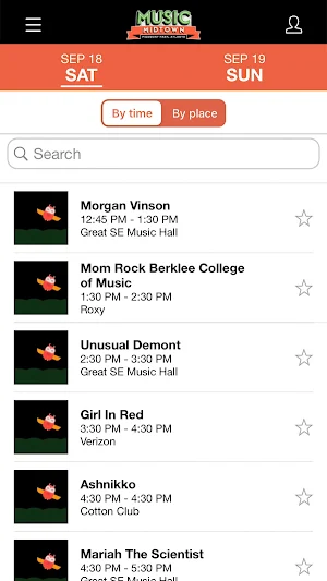 Music Midtown Screenshot 2