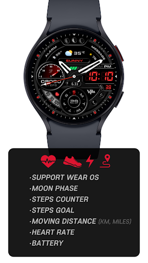 SamWatch AD Neon I Screenshot 1