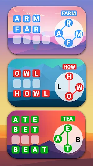 Word Line Rush Screenshot 2