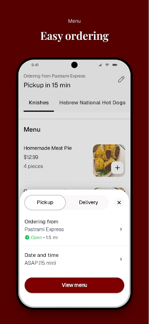 Pastrami Express Screenshot 2