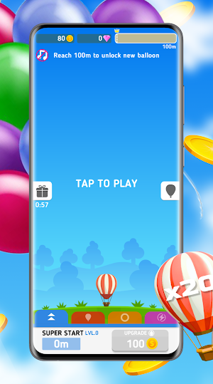 Balloon Trip Screenshot 3