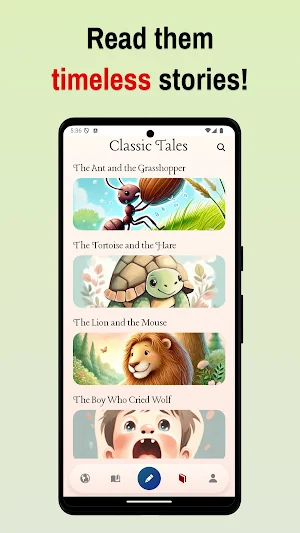 Tall Tales: AI Story Generator Screenshot 3