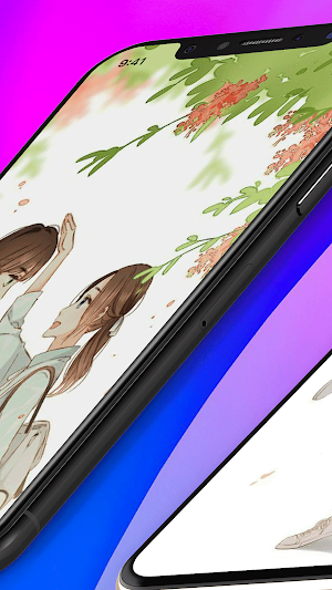 Couple Anime Wallpaper HD 4K Screenshot 1