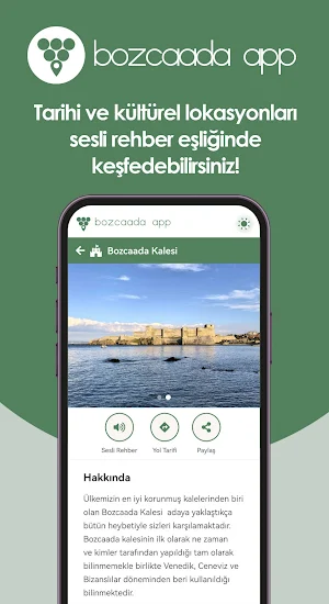 Bozcaada App Screenshot 1