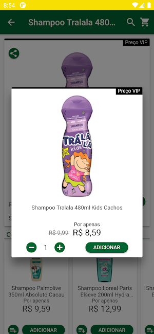 Ferreira Supermercados Screenshot 2