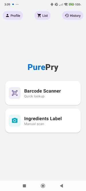 PurePry Screenshot 0