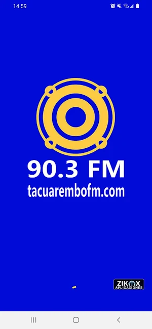 Tacuarembó FM 90.3 Screenshot 0