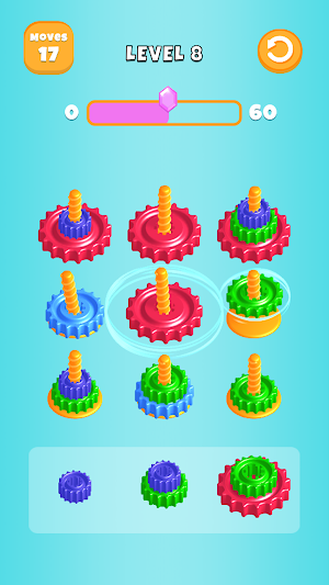 Tower Sort Screenshot 2
