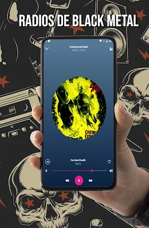 Black Metal Radio Screenshot 0