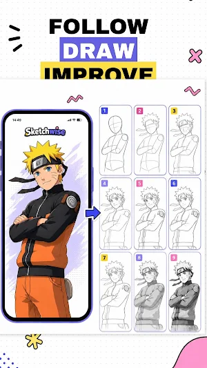 Sketchwise: Learn How to Draw Screenshot 0