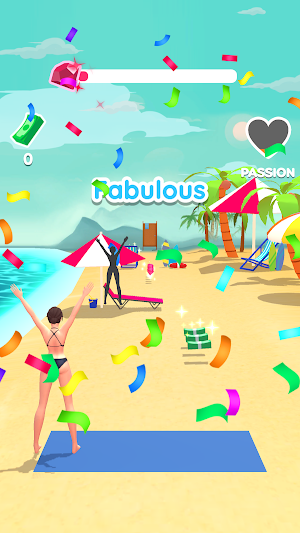 Flex Yoga - Flexy Run Master Screenshot 3