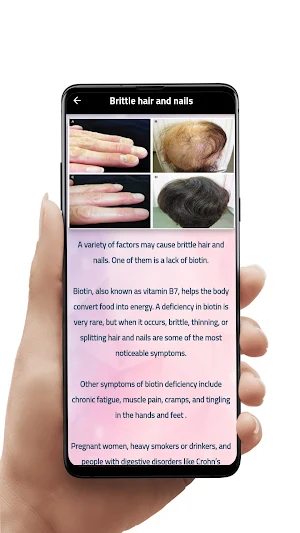 Vitamins definencey Screenshot 3