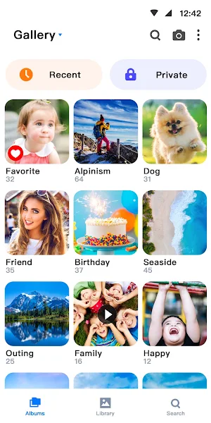 Gallery - Photo Gallery, Album Screenshot 0
