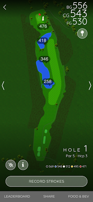 The Hills Golf Club at Calvert Screenshot 2