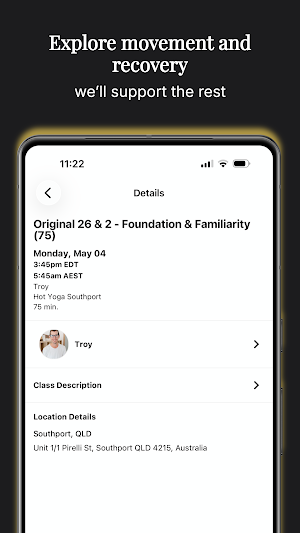 Hot Yoga Unlimited AU Screenshot 3