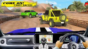 Offroad SUV Jeep Racing Games Screenshot 0
