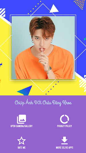 Chụp Ảnh Với Châu Đăng Khoa Screenshot 1
