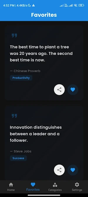 Motio Screenshot 1