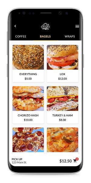 Fing Bagels Screenshot 2