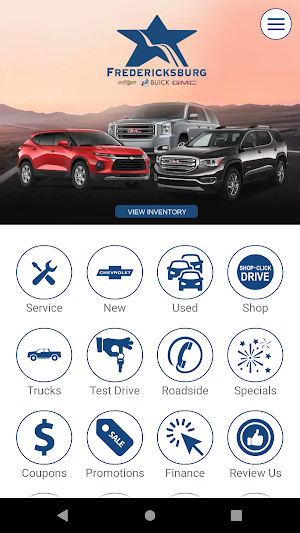 Fredericksburg Chevrolet Buick Screenshot 1