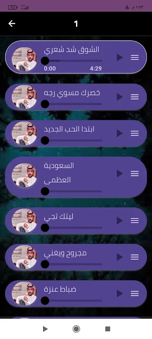 ماجد الرسلاني 2024بدون نت Screenshot 1