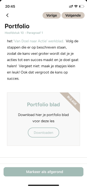 Mijn Leefstijl Academie Screenshot 3