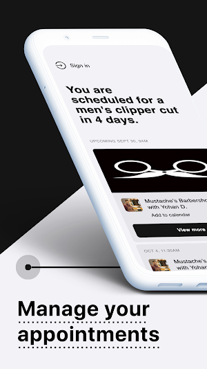 Mustache's Barbershop Screenshot 0