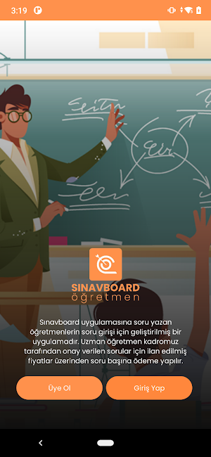 SınavBoard Öğretmen Screenshot 0